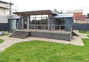 Дом 105м², 1-этажный, участок 7 сот.  