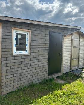 Дом 40м², 1-этажный, участок 6 сот.  