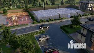 Дом 210м², 2-этажный, участок 6 сот.  