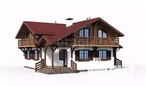 Дом 208м², 2-этажный, участок 19 сот.  