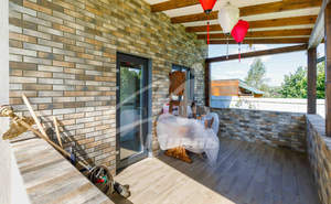 Дом 184м², 2-этажный, участок 6 сот.  