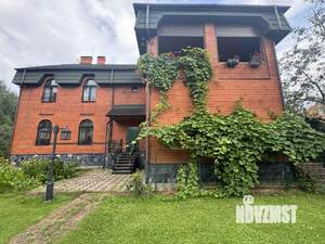 Коттедж 650м², 4-этажный, участок 12 сот.  