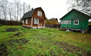 Дом 58м&sup2;, 2-этажный, участок 6 сот.  