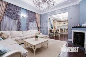 Коттедж 515м², 4-этажный, участок 12 сот.  