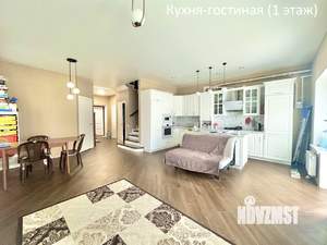Таунхаус 155м², 3-этажный, участок 2 сот.  