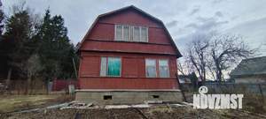 Дом 90м&sup2;, 2-этажный, участок 12 сот.  