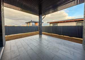 Дом 160м², 1-этажный, участок 6 сот.  