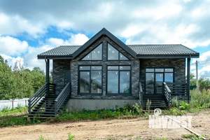 Дом 90м&sup2;, 1-этажный, участок 6 сот.  