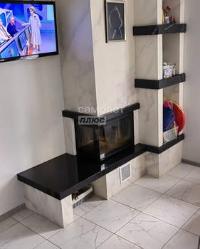 Дом 296м&sup2;, 4-этажный, участок 6 сот.  