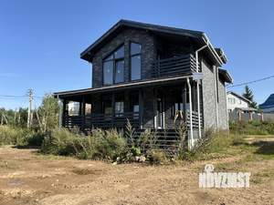 Дом 160м&sup2;, 2-этажный, участок 6 сот.  