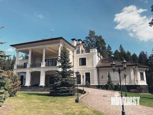 Дом 1454м², 4-этажный, участок 200 сот.  