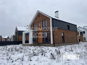 Дом 170м&sup2;, 2-этажный, участок 6 сот.  