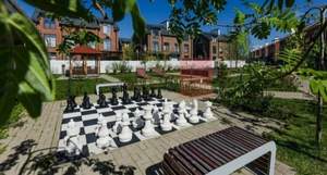 Дом 310м&sup2;, 3-этажный, участок 7 сот.  