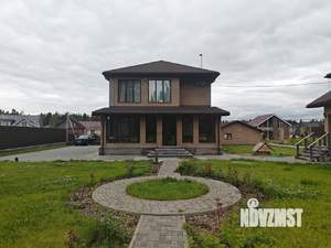 Дом 450м², 2-этажный, участок 36 сот.  