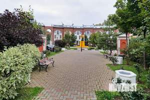 Таунхаус 270м², 4-этажный, участок 1 сот.  