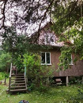 Дом 80м², 2-этажный, участок 6 сот.  