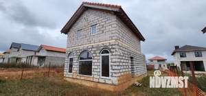 Дом 130м&sup2;, 2-этажный, участок 4 сот.  