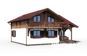 Дом 208м², 2-этажный, участок 19 сот.  