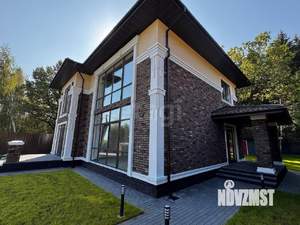 Дом 205м&sup2;, 2-этажный, участок 9 сот.  