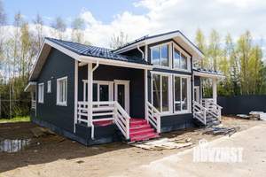 Дом 130м², 1-этажный, участок 6 сот.  