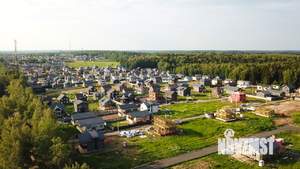 Коттедж 212м², 2-этажный, участок 7 сот.  
