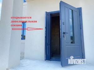 Коттедж 188м², 2-этажный, участок 6 сот.  