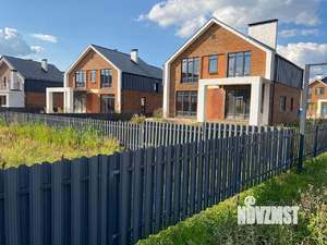 Коттедж 234м², 2-этажный, участок 6 сот.  