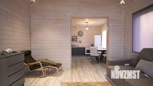 Дом 100м², 1-этажный, участок 7 сот.  