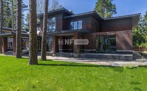 Дом 460м&sup2;, 2-этажный, участок 21 сот.  