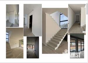 Коттедж 210м&sup2;, 2-этажный, участок 6 сот.  