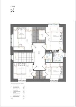 Дом 200м², 2-этажный, участок 7 сот.  