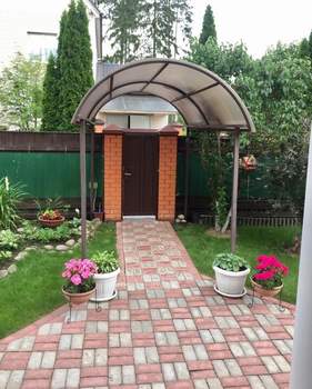 Дом 426м², 3-этажный, участок 9 сот.  