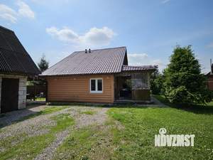 Коттедж 100м&sup2;, 2-этажный, участок 6 сот.  