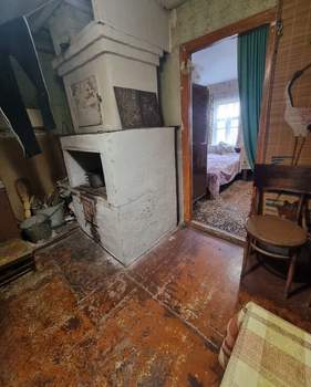 Дом 53м², 1-этажный, участок 9 сот.  