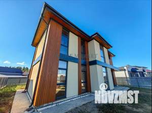 Дом 158м², 2-этажный, участок 6 сот.  