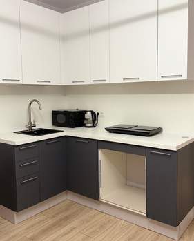 Студия квартира, на длительный срок, 22м2, 4/17 этаж