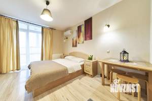 1-к квартира, посуточно, 32м2, 1/1 этаж