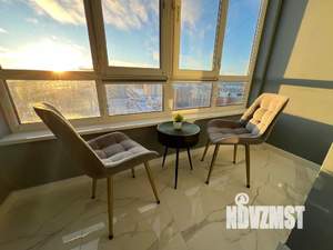 1-к квартира, посуточно, 45м2, 23/25 этаж