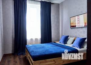 2-к квартира, посуточно, 75м2, 6/17 этаж