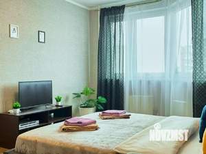 1-к квартира, посуточно, 45м2, 1/1 этаж