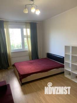 1-к квартира, на длительный срок, 44м2, 2/25 этаж