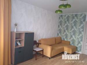 1-к квартира, на длительный срок, 42м2, 18/25 этаж