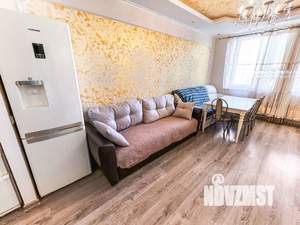 1-к квартира, посуточно, 58м2, 1/1 этаж