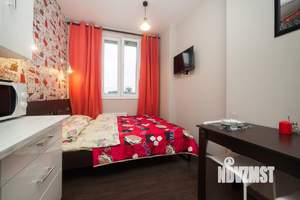 1-к квартира, посуточно, 16м2, 1/1 этаж