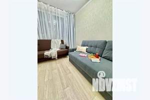 1-к квартира, посуточно, 40м2, 13/17 этаж