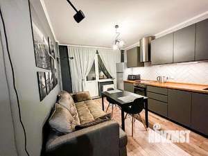 1-к квартира, посуточно, 45м2, 1/1 этаж