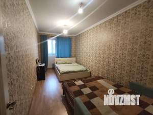 1-к квартира, посуточно, 35м2, 6/11 этаж