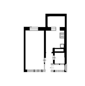 2-к квартира, на длительный срок, 60м2, 3/6 этаж