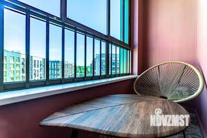 1-к квартира, посуточно, 28м2, 1/1 этаж