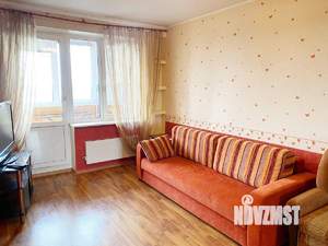 1-к квартира, посуточно, 40м2, 1/1 этаж